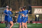 WLax vs BSU  Women’s Lacrosse vs Bridgewater State University. - Photo by Keith Nordstrom : WLax, lacrosse